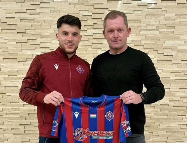 Az élvonalból igazolt támadót a Szpari