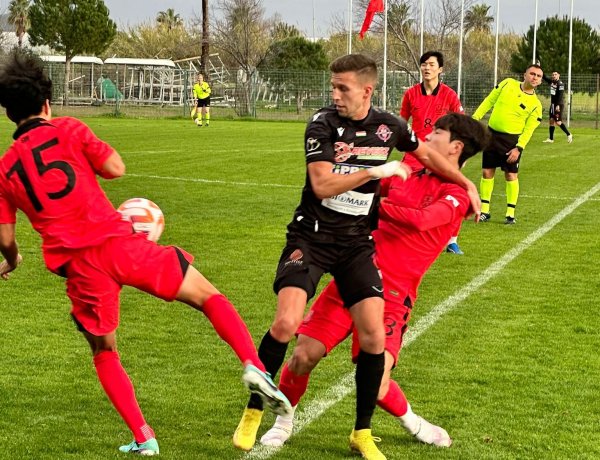 A koreai olimpiai csapat sem tudta legyőzni a Szparit