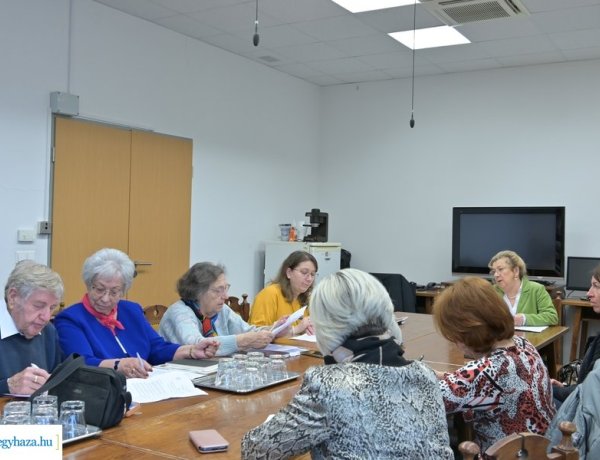 Idősügyi Tanács – Megtartották az idei év első ülését