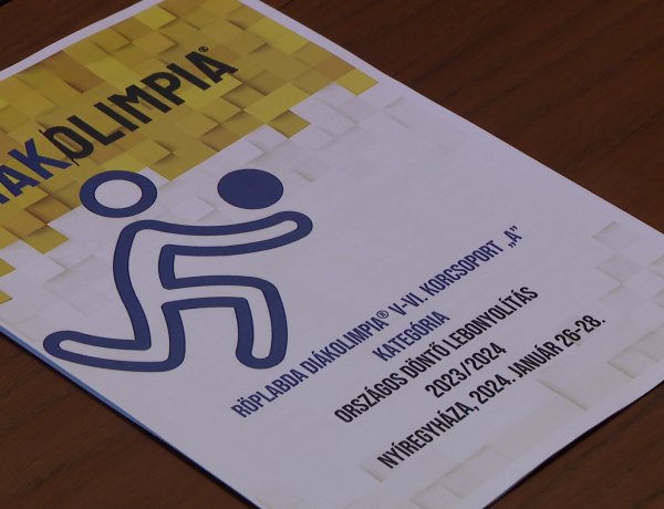 Diákolimpia - Nyíregyházán rendezik a röplabda finálét