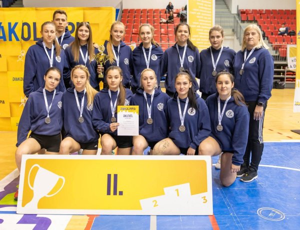 Ezüstérmes lett a Vasvári 