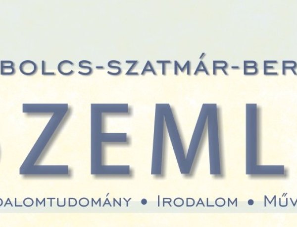 Szemlén a Szemle legfrissebb száma