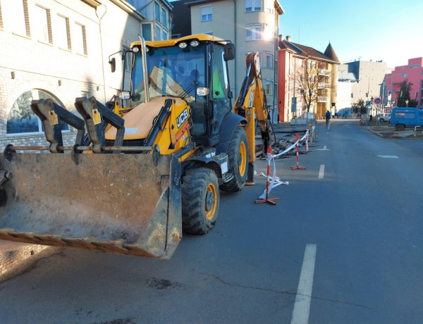 A Körte utcán egy darabig nehéz lesz közlekedni