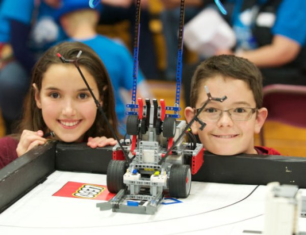 FIRST® LEGO® League verseny  lesz Nyíregyházán!