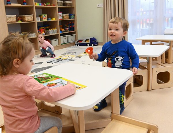 Új bölcsőde – Február elsejétől várják a gyerekeket Nyírszőlősön