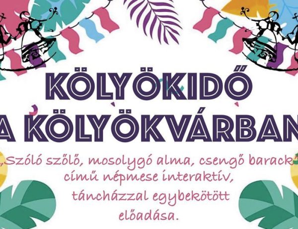 Új program! Kölyökidő a Kölyökvárban!