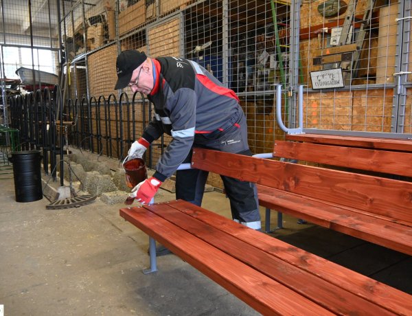 Műhelymunkák – Téli feladatok a NYÍRVV Nonprofit Kft.-nél