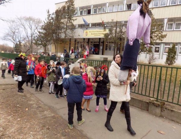 A Kazinczyban márt temetik a telet