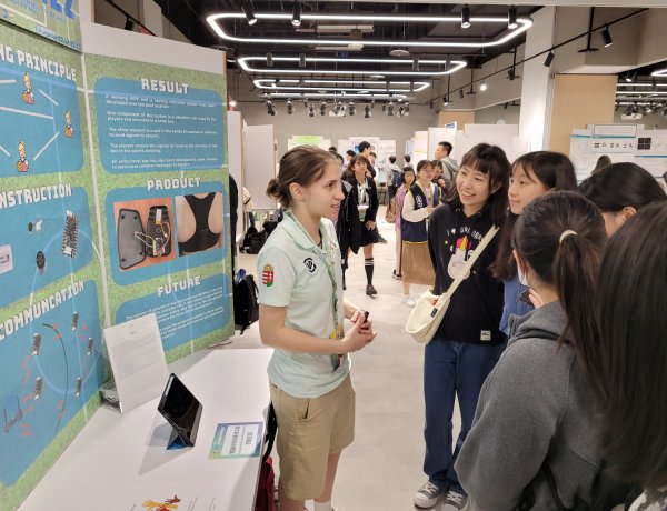 Újabb nyíregyházi siker: ezüst- és bronzérmet szereztek a Bánki Robot tagjai Tajvanban