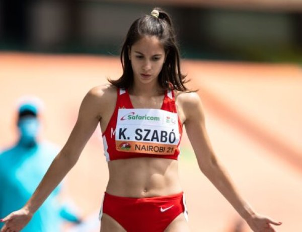 Országos csúcsot javított a Sportcentrum futója