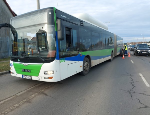 Nem a sofőr, az anyag fáradt el