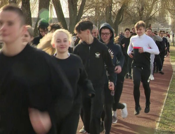 Így futottak a békéért