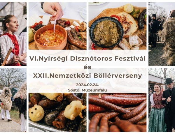 A disznótoros idén is ínyenc élményekkel csábít