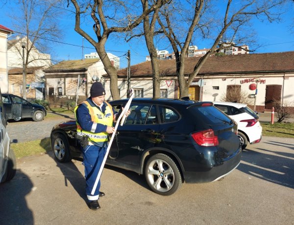 A kamerák segítettek kideríteni ki okozta a balesetet