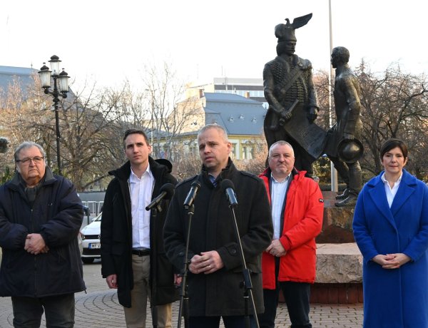 Az ellenzéki pártok egy része Jeszenszki Andrást nevezte meg polgármesterjelöltként egy nyíregyházi sajtóeseményen