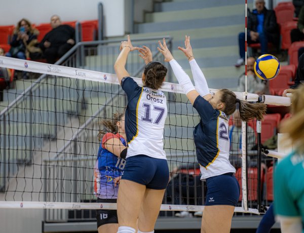 Bravúr - elvette a pályaelőnyt a Fatum Nyíregyháza