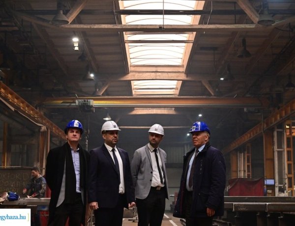 Jelentős fejlesztést hajtott végre a magyar tulajdonú DSC 2000 Kft. Nyíregyházán