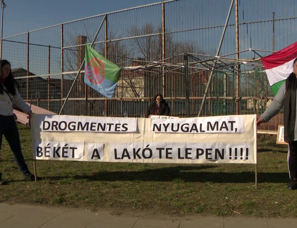 A droghasználat ellen vonultak utcára