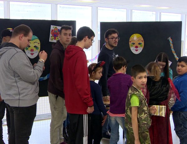 Második alkalommal szervezték meg az InterAct Club farsangi vetélkedőjét