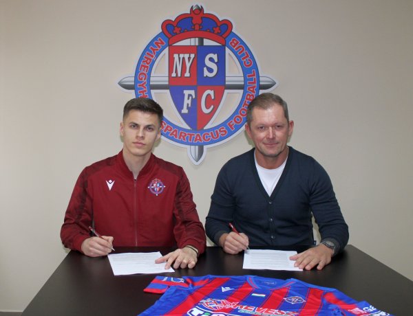 Tamás Olivér a Szpari játékosa