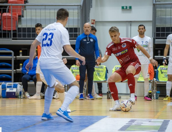 Bravúros győzelem Veszprémben