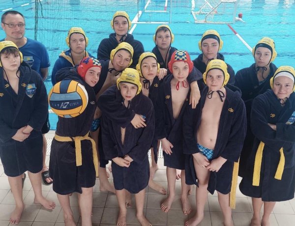 Egy hajszál hiányzott a bravúrhoz  az AQUA SE U13-as vízipólósainak