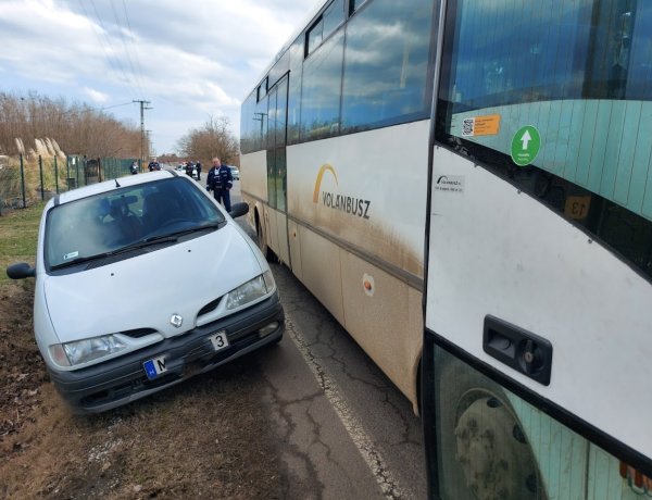 A rendőrség tisztázta a buszos karambolt