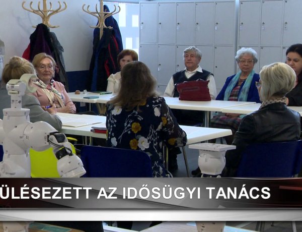 Idősügyi Tanács – A Digitális Tudásközpontban üléseztek a tagok