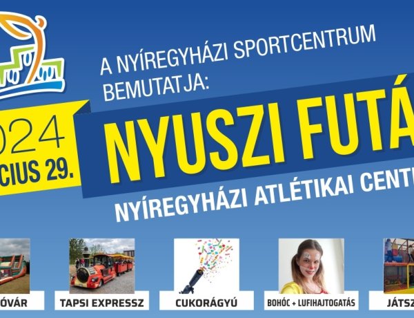 Ugye már készülsz a Nyuszi futásra?