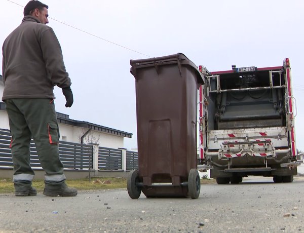 Viszik a zöldhulladékot