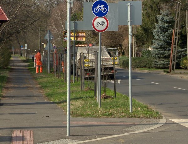 Útfelújítás – Elkezdődtek a munkálatok Sóstó forgalmas útjain