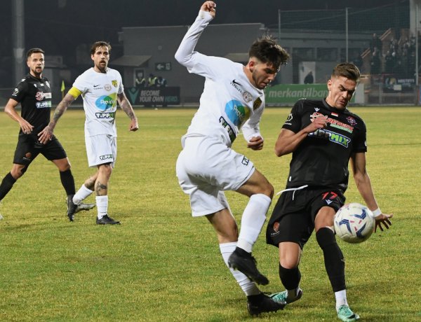 Döntetlen a Soroksár ellen