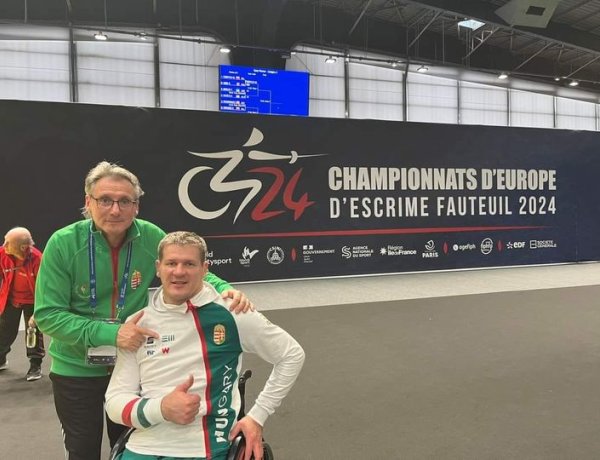 Tarjányi István ötödik az Európa-bajnokságon