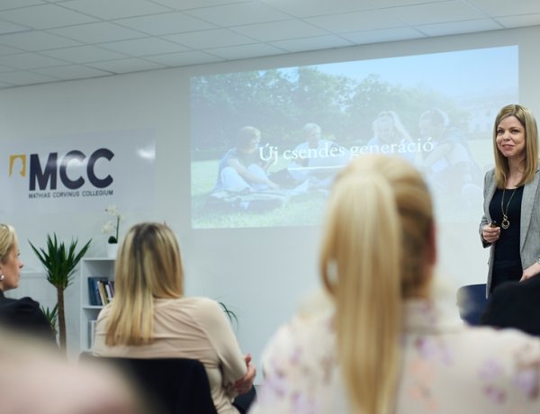 Szülők Akadémiája – A Z generáció volt a fókuszban az MCC előadásán