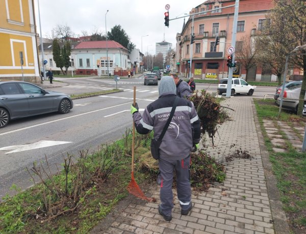 Tavaszi nagytakarítást végez a NYÍRVV