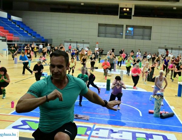 Katus Attila ismét megmozgatta a nyíregyháziakat