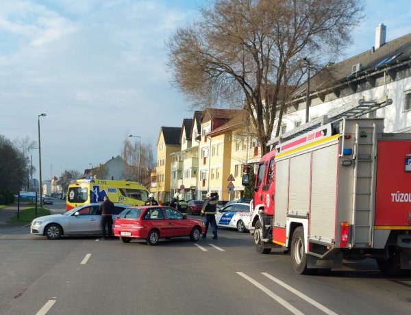 Úgy tűnt nagy a baj, de szerencsére nem sérült meg senki