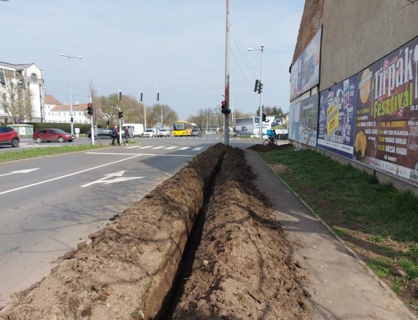 Kábelfeketetés zavarhatja a közlekedést