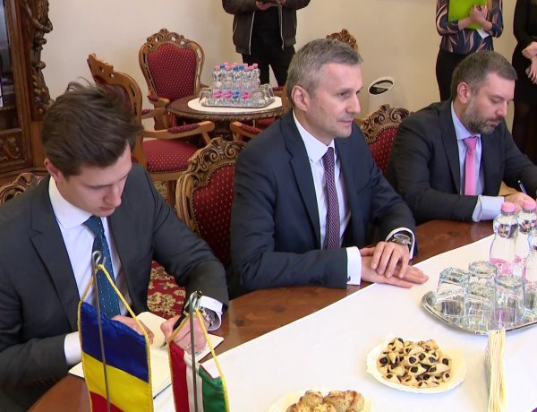 A román nagyköveti látogatott Nyíregyházára; napirendre kerültek a két ország kapcsolatai és a gazdasági együttműködés