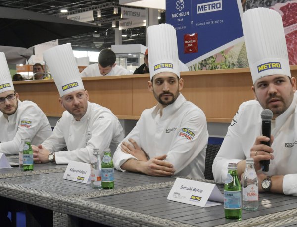 A nyíregyházi séf már a trondheimi Bocuse d'Orra készül