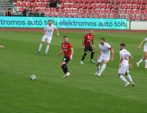 Megszakadt az október óta tartó veretlenségi sorozat 