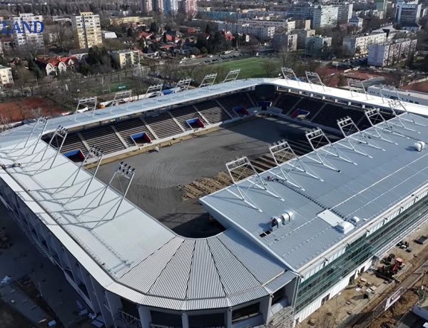 Újra beszámolt a Világgazdaság a nyíregyházi stadion építéséről 