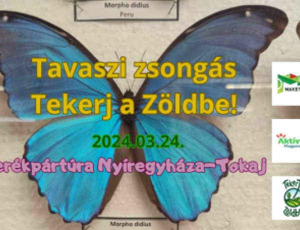 Tavaszi Zsongás-Tekerj a Zöldbe!