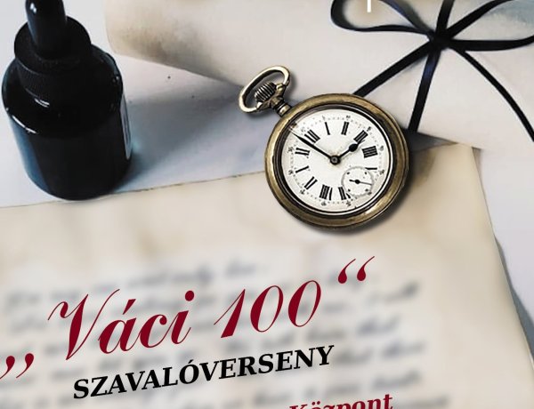 „Váci 100” szavalóversenyt rendez a VMKK