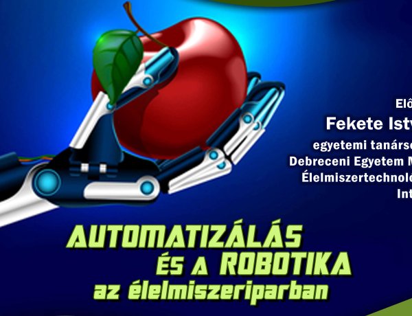 Érdekel, hogyan hasznosítják a robottechnológiát az élelmiszeriparban?