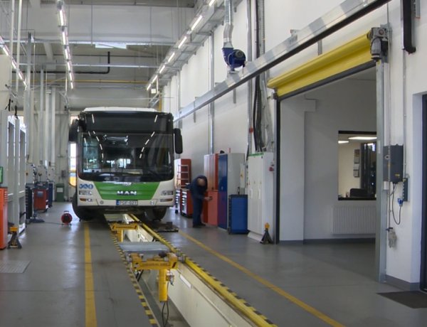 Teljes kapacitással üzemel a Volánbusz Zrt. új, korszerű telephelye Nyíregyházán