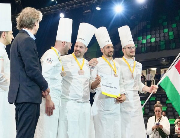 Szinte hihetetlen: nyíregyházi siker a  Bocuse d’Or európai válogatóján!