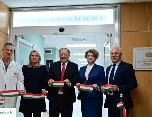 Elkészült a Jósa Medhotel a Master Good Cégcsoport jóvoltából
