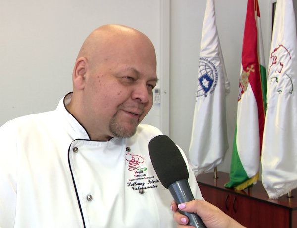 OLIMPIA – bronzérmet nyert a nyíregyházi cukrász