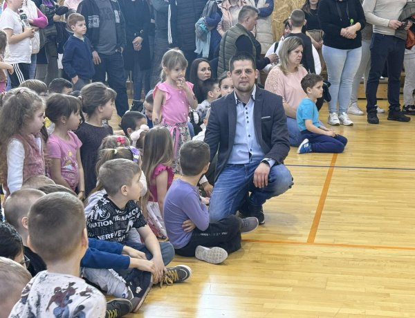 Iskolanyitogatót szerveztek  Kertvárosban